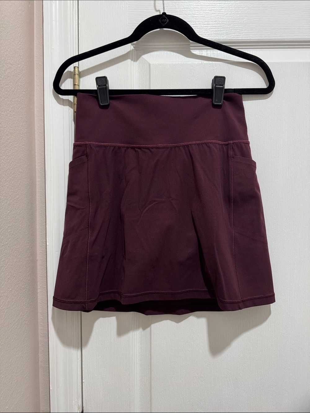 Athleta Salutation Stash Skort in Plum